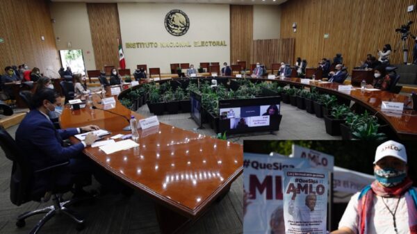 Llama AMLO a consejeros del INE a ser “humildes y rectificar”