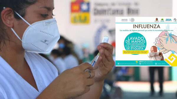 Pese a campaña, ocupa Quintana Roo primer lugar en casos de influenza