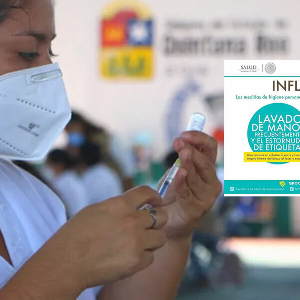 Pese a campaña, ocupa Quintana Roo primer lugar en casos de influenza