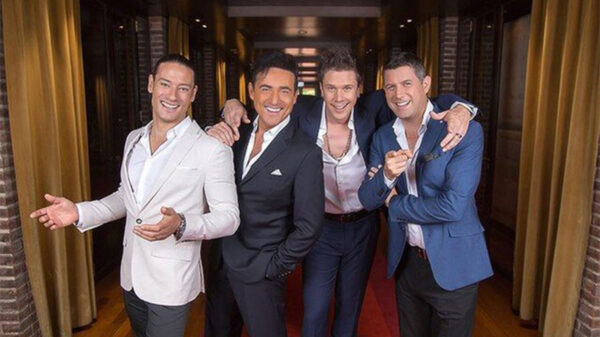 Integrante de Il Divo se encuentra en terapia intensiva