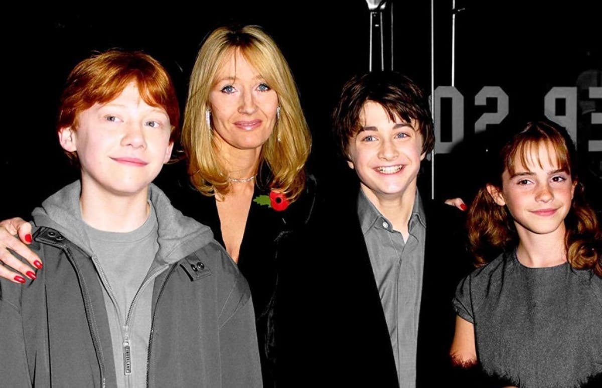 J.K. Rowling decidió no ser parte del especial de Harry Potter
