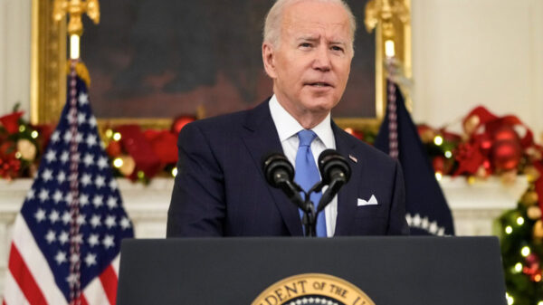 Asegura Biden que EU está listo para enfrentar la variante Ómicron