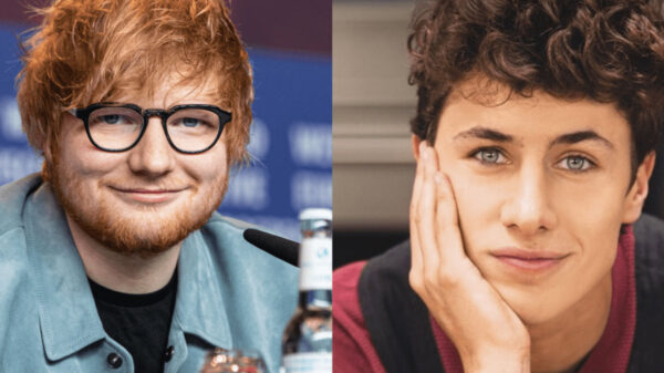 Juanpa Zurita confirma colaboración con el cantante Ed Sheeran