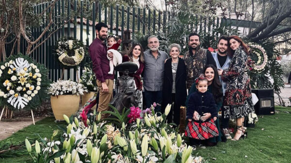 La familia de Vicente Fernández celebra su primera Navidad sin él