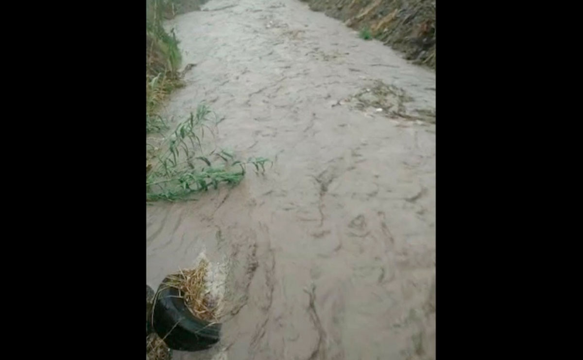 Por intensas lluvias mueren cuatro personas en Baja California