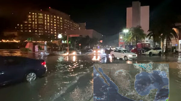 Llegan de nuevo las lluvias a Quintana Roo: Conagua