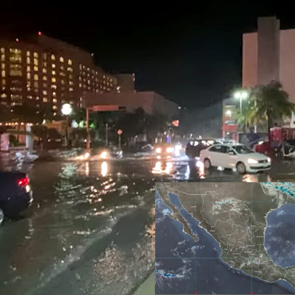 Llegan de nuevo las lluvias a Quintana Roo: Conagua