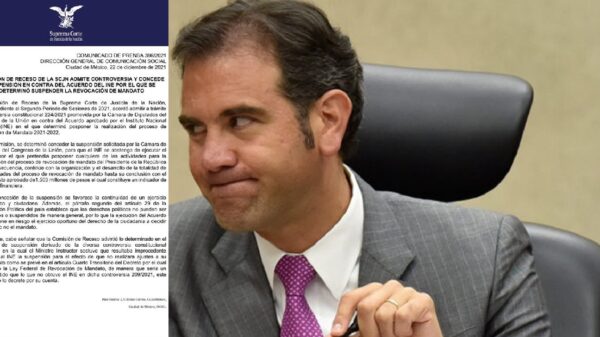 Ordenan al INE hacer consulta sobre Revocación de Mandato