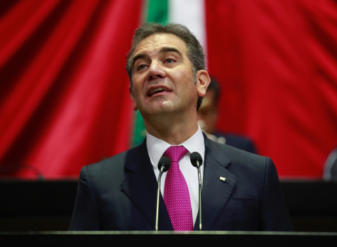 Lorenzo Córdova, Vanello, presidente del Instituto Nacional Electoral, quien recién avaló que no se lleve a cabo la consulta sobre la Revocación de Mandato.