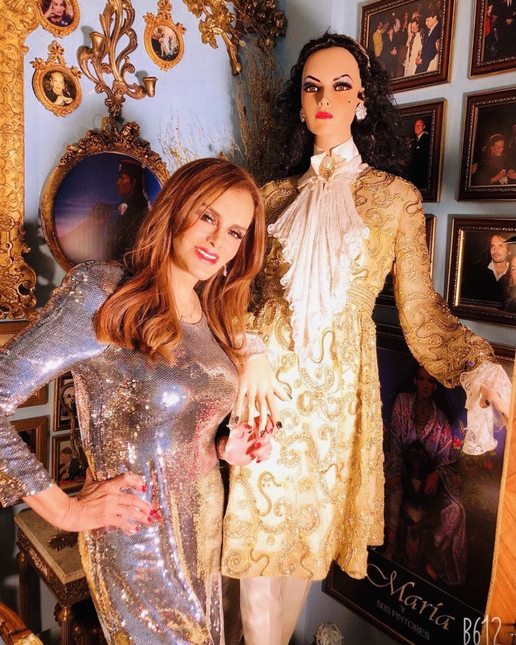 Lucía Méndez tuvo una relación con un narcotraficante