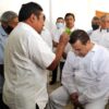 Dignatarios mayas nombran a Luis Alegre en el centro ceremonial de la Cruz Parlante, Nohoch Tatich (Gobernador)