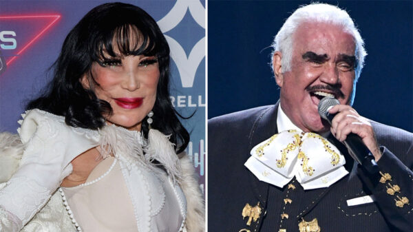 Lyn May revela que tuvo romance con Vicente Fernández