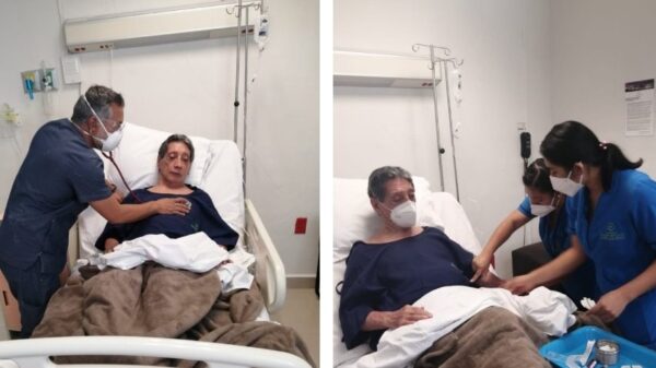 Internan de emergencia al exgobernador Mario Villanueva.