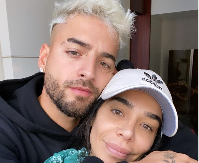 Maluma afecta la carrera de su tía Yudy Arias