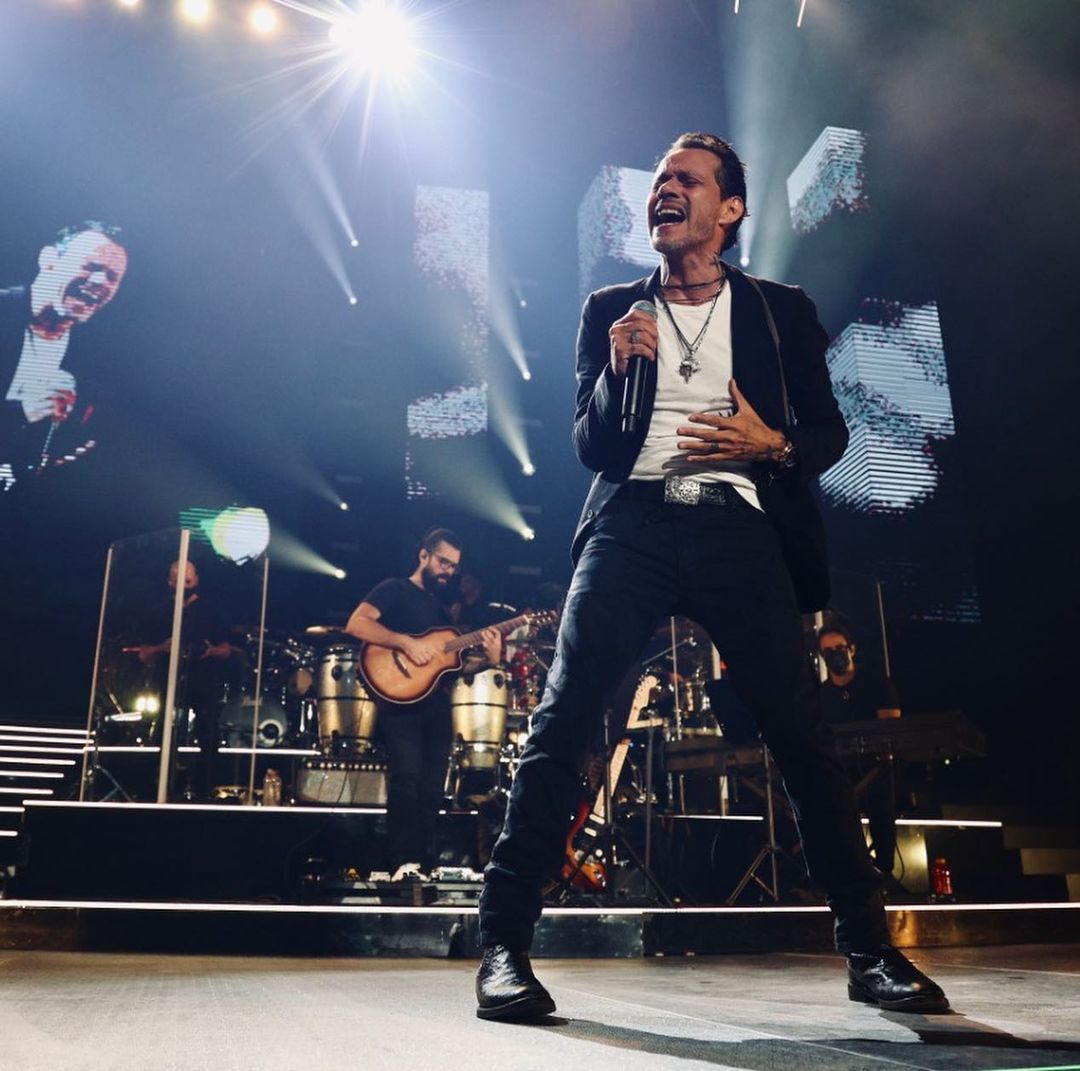 Marc Anthony preocupa a fans por su apariencia