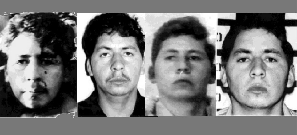 Los increíbles cambios en el rostro de Mario Aburto Martínez, presunto asesino de Luis Donaldo Colosio.