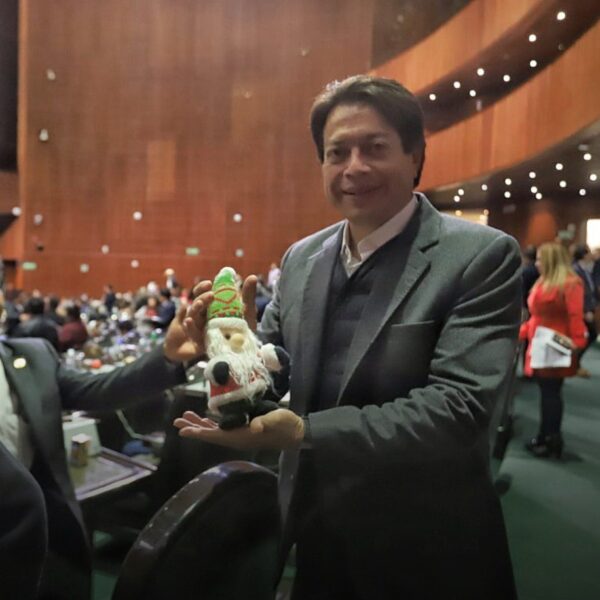 “Regalo de Navidad que INE organice la Revocación de Mandato”: Morena