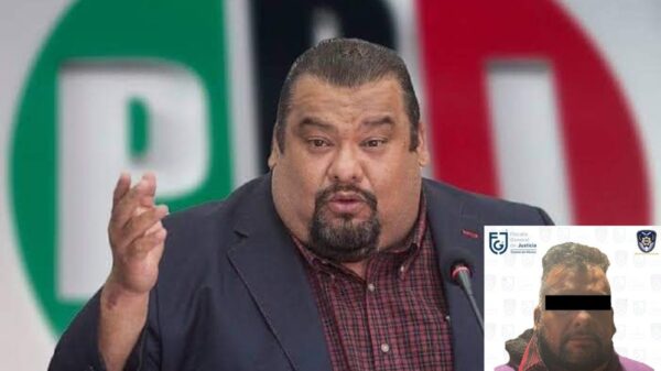 Cae el priista Cuauhtémoc Gutiérrez por trata de personas en la CDMX