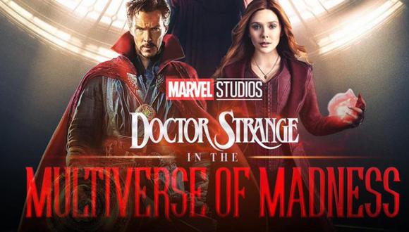 Marvel revela tráiler de "Dr. Strange: in the Multiverse of Madness"