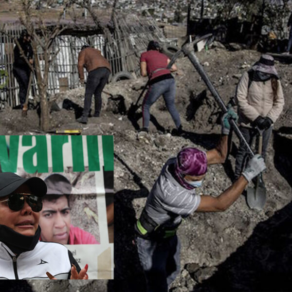 México entero es una fosa común: "Buscando Cuerpos A.C."