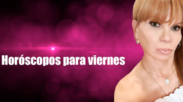 Este viernes 17 de diciembre 2021 Mhoni Vidente trae el horóscopo