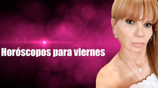 Consulta el horóscopo hoy 3 de diciembre 2021: Mhoni Vidente