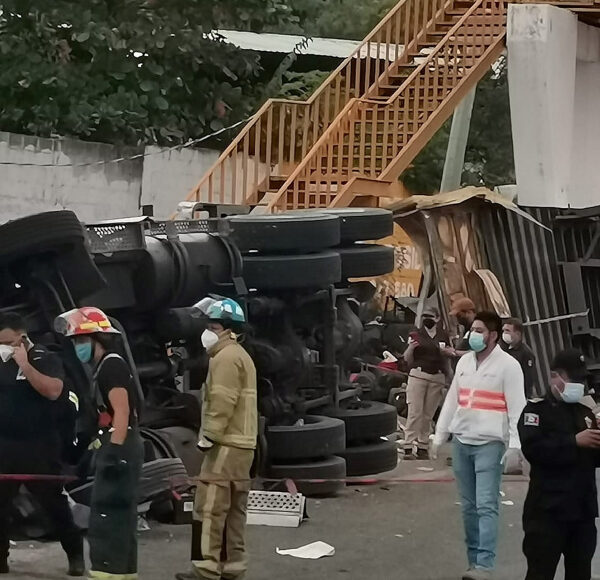 Lamenta AMLO accidente de migrantes en Chiapas; sube la cifra a 55 fallecidos