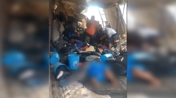 Video: Aumentan a 53 los muertos por tragedia de migrantes en Chiapas