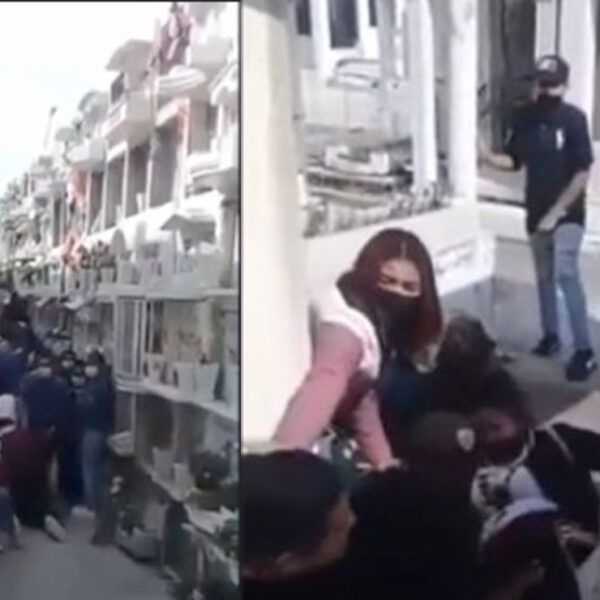 Sujetos armados atacan a asistentes de un sepelio en panteón; mata a dos.