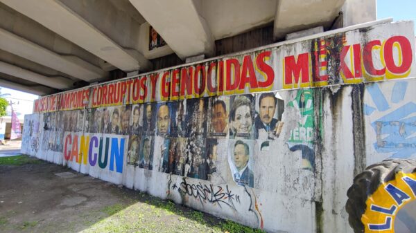 Museo de Hampones, Corruptos, Ladrones y Genocidas de México.