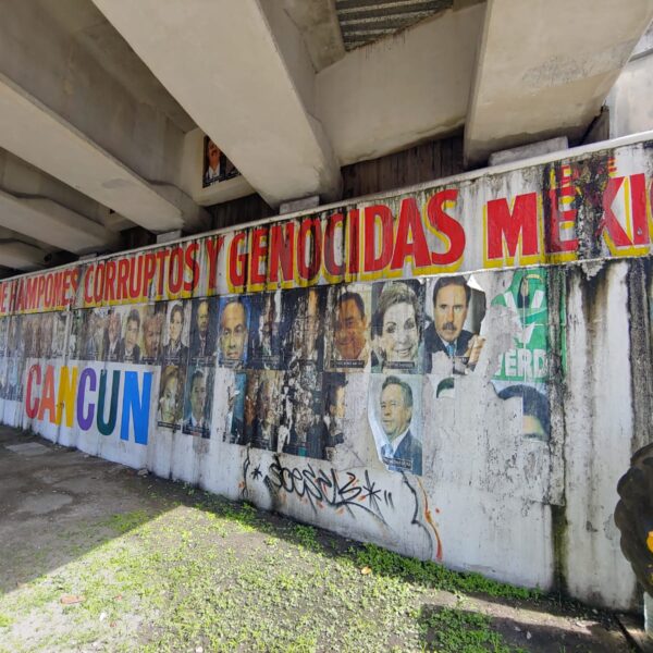 Museo de Hampones, Corruptos, Ladrones y Genocidas de México.