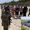 Cancún: Caen diez narcomenudistas en redada en playa de Cancún