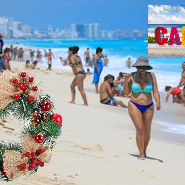 Más de 260 mil turistas pasaran la navidad en Quintana Roo