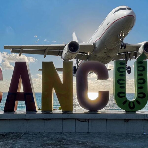 En jornada navideña, vuelve a superar Cancún los 600 vuelos