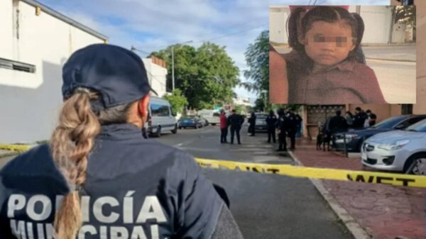 Sujeto trataba de sepultar a niña desaparecida en Playa Del Carmen