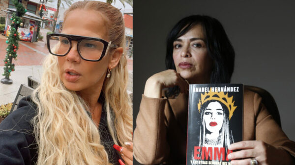 Niurka insulta a Anabel Hernández por vincular a famosos con el narco