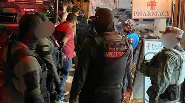 Realiza Coordinación de seguridad operativo en ZH de Tulum