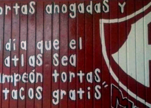 Tacos y Tortas gratis por el Campeonato de Atlas