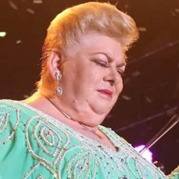 Paquita la del Barrio estuvo sin oxígeno en los pulmones
