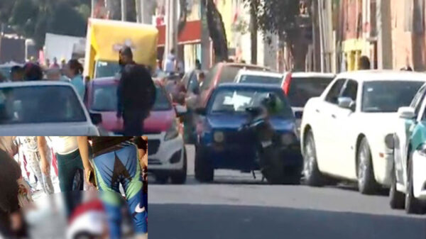 Par de sujetos son detenidos tras balear y matar a una pareja