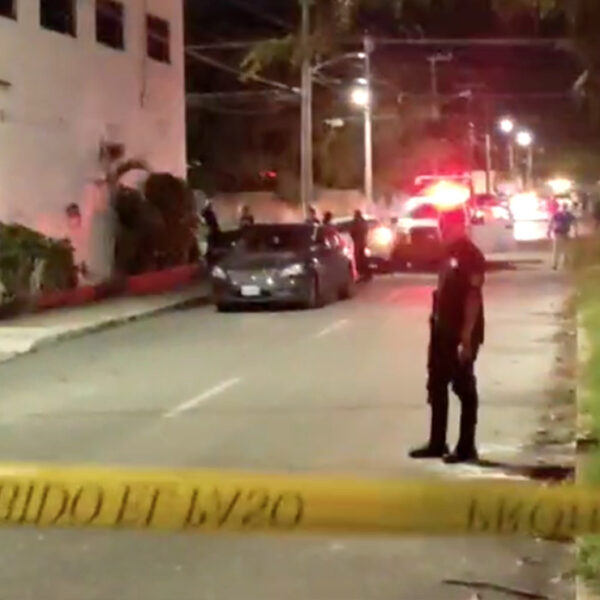 Cancún: Persecución policiaca dejaría un detenido en la SM 227