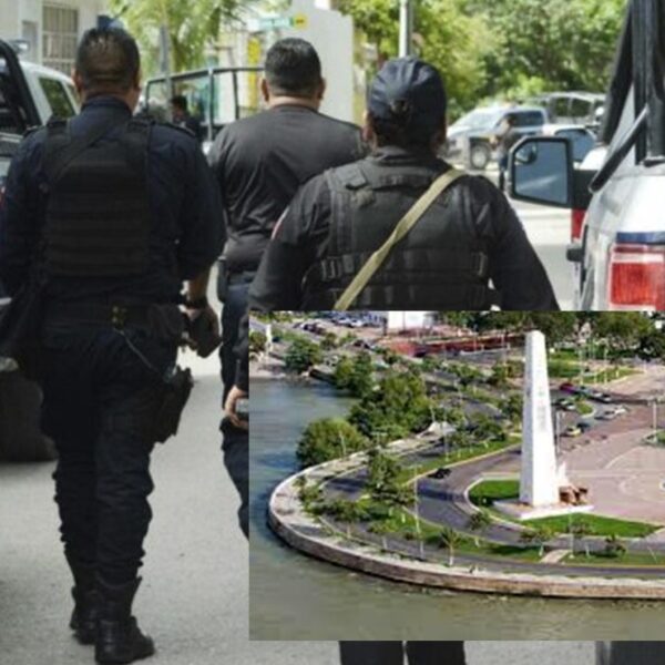 Pervertido es detenido por masturbarse en vía pública de Chetumal