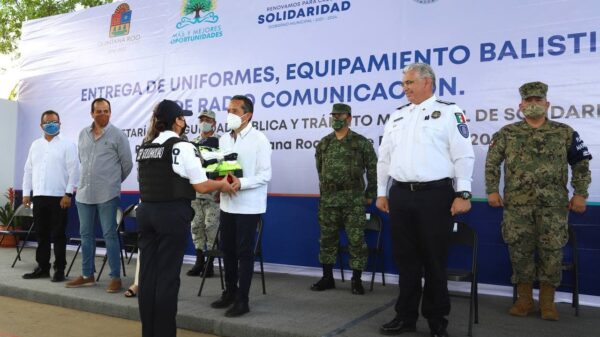 La seguridad es una prioridad en Quintana Roo: Carlos Joaquín