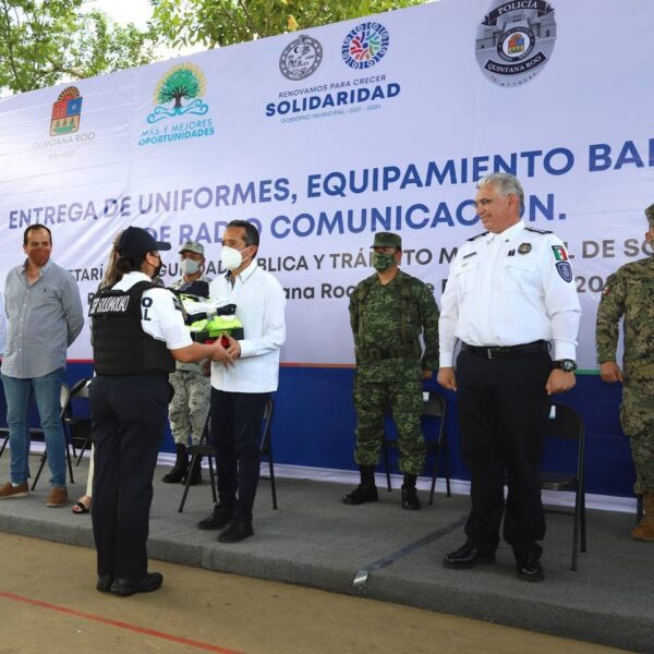La seguridad es una prioridad en Quintana Roo: Carlos Joaquín
