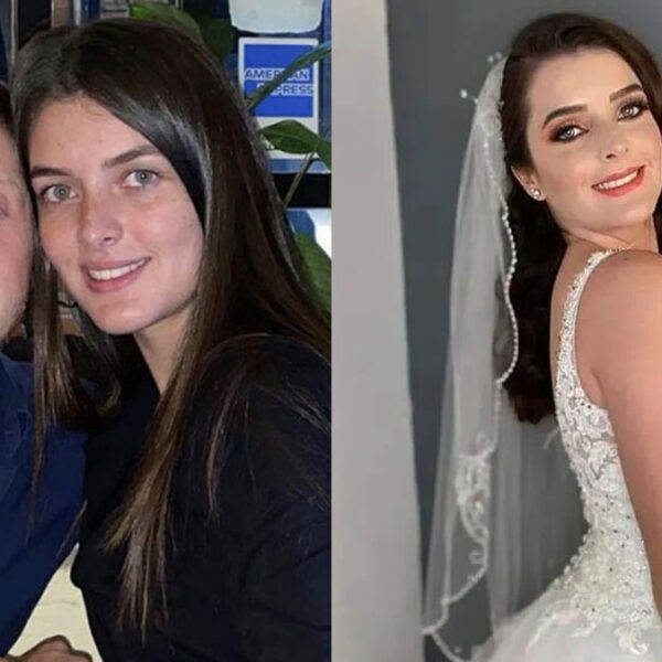 ¿Con quién se va casar? Prometida de Octavio Ocaña aparece vestida de novia