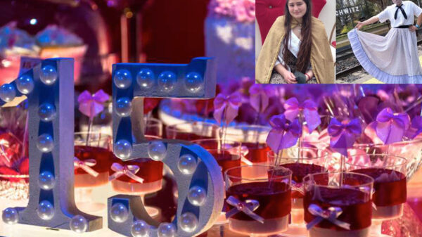 ¡Lamentable! Muere joven en su fiesta de XV años