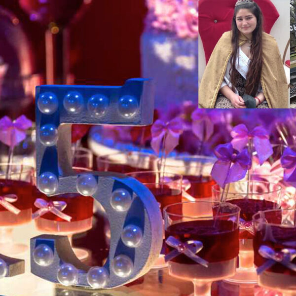 ¡Lamentable! Muere joven en su fiesta de XV años