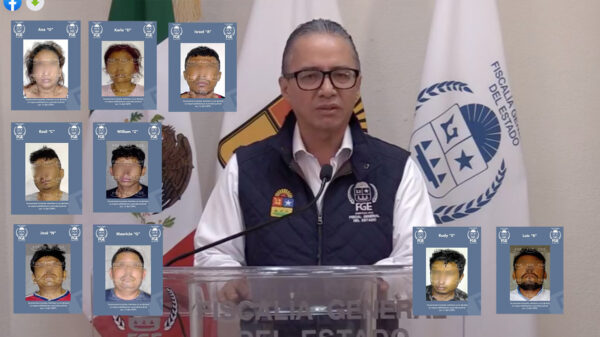 Redada en Villas Otoch Paraíso deja 11 detenidos, armas y drogas