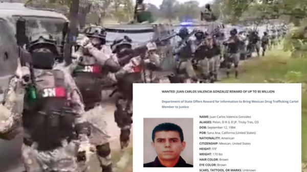 Ofrece USA 5 MDD por "cabeza" de hijastro del "Mencho"