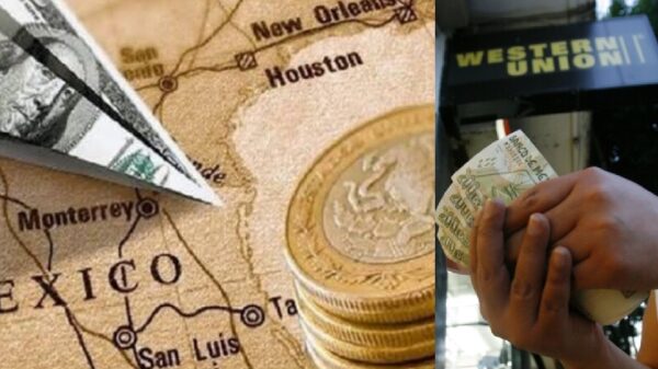 Récord de remesas; suman 42 mil 168 mdd de enero a octubre